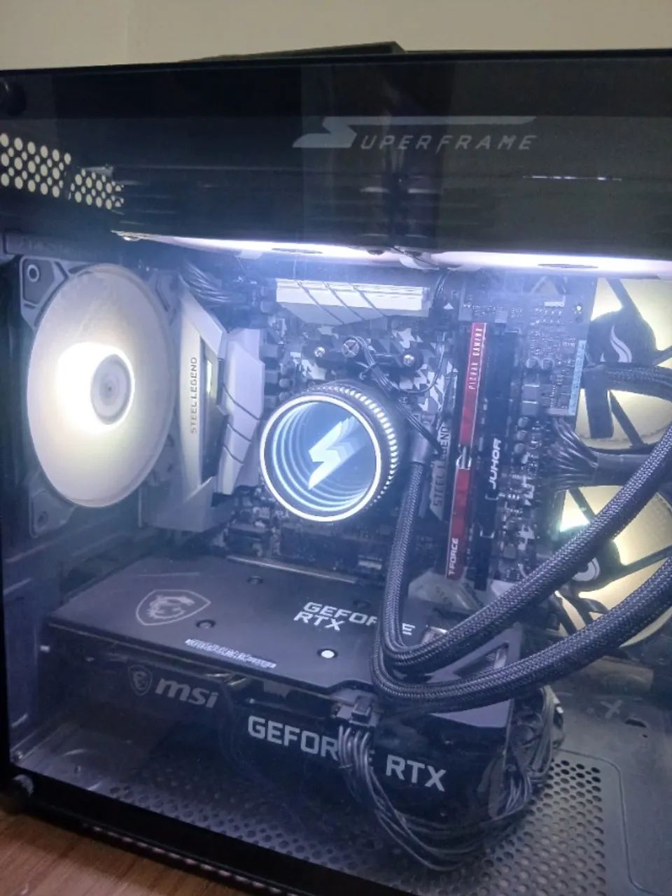 PC Gamer Ryzen 5 5500 + RTX 3060 12GB - Foto 2