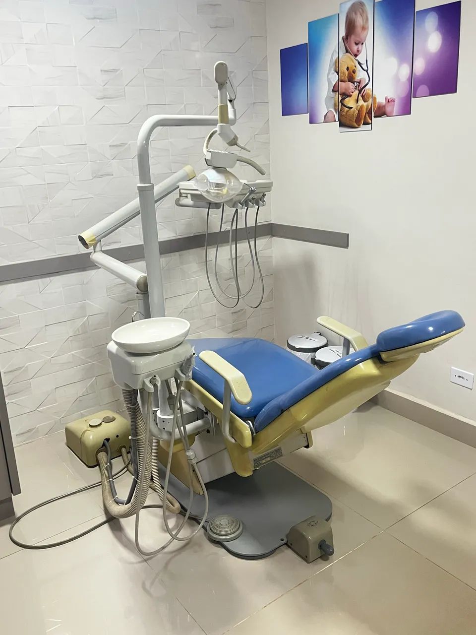 Cadeira odontológica a venda .