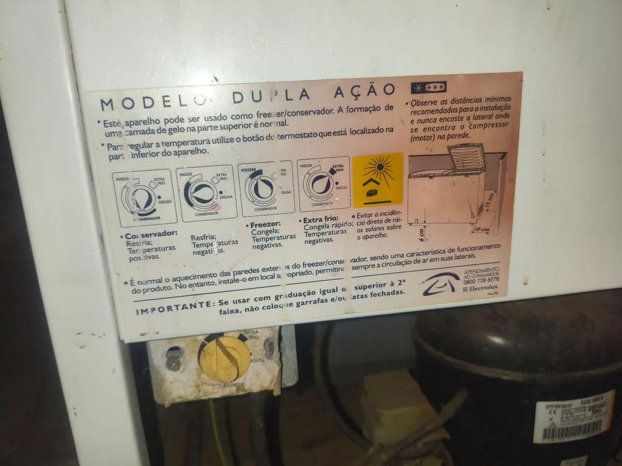 Freezer Horizontal Eletrolux H300 - Foto 4