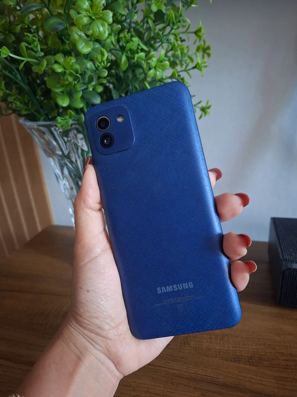 Celular Samsung A03 /64 Gb  - Foto 3