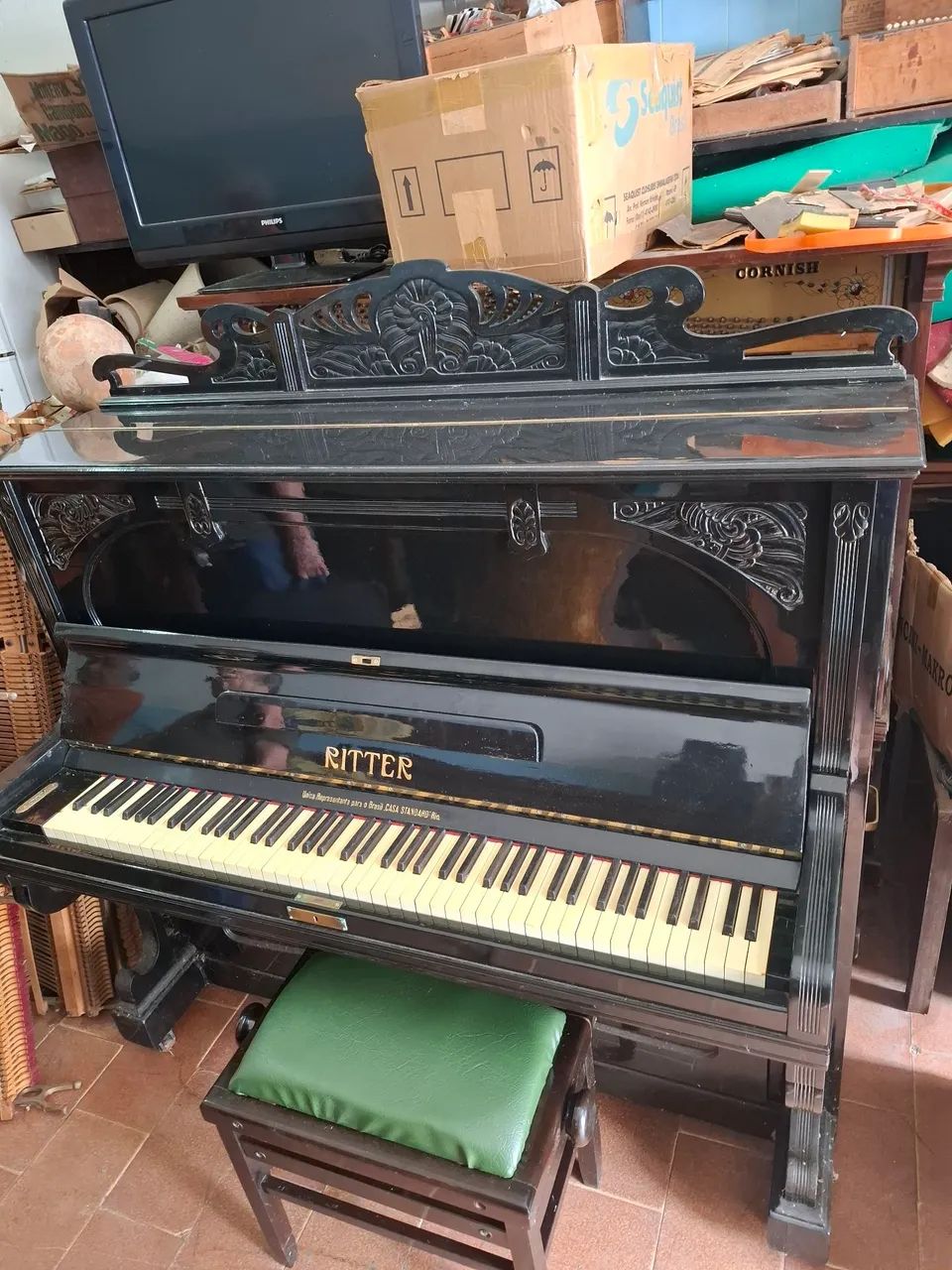 Piano alemão ritter - Foto 3