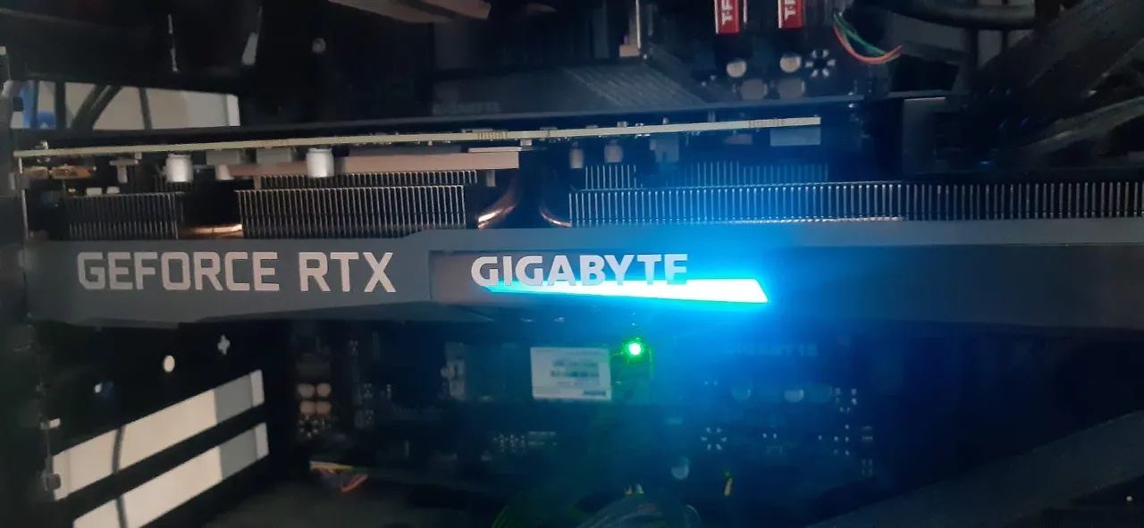Rtx 3070 Ti Gigabyte Eagle OC - Único dono - Foto 5