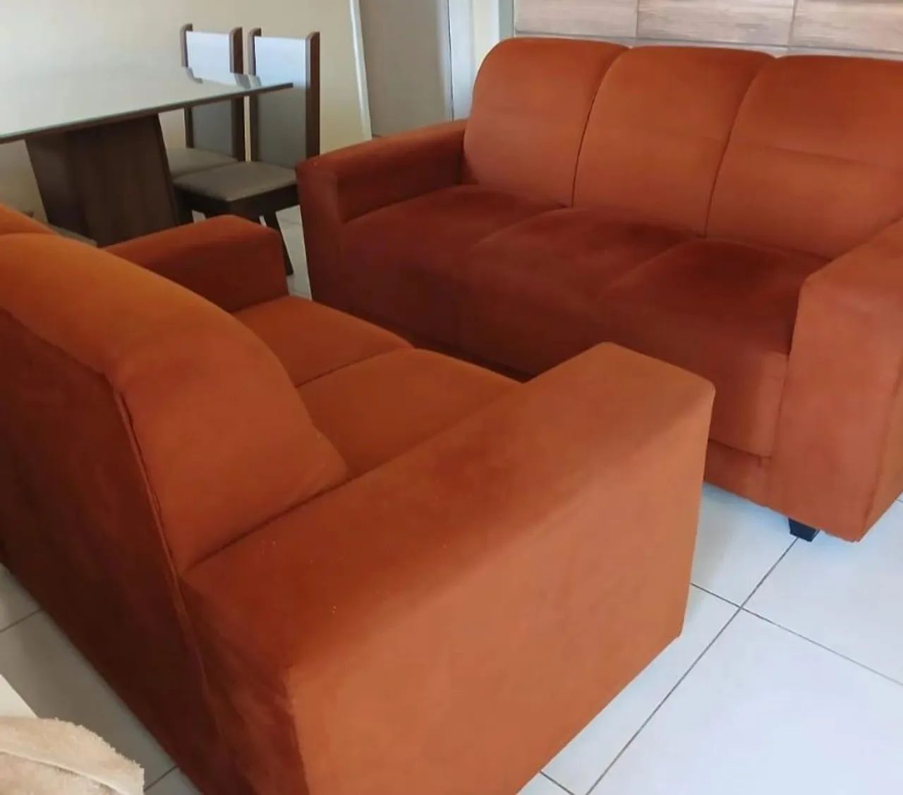 Sofá 2 e 3 lugares 