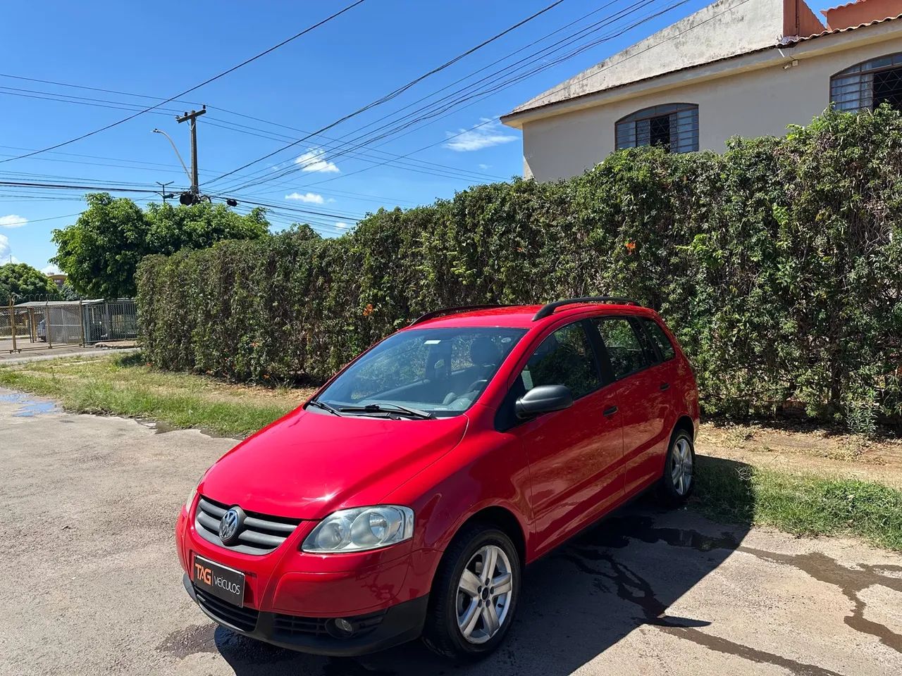 Volkswagen Spacefox SPACEFOX Route 1.6 Mi T.Flex 5p 2010