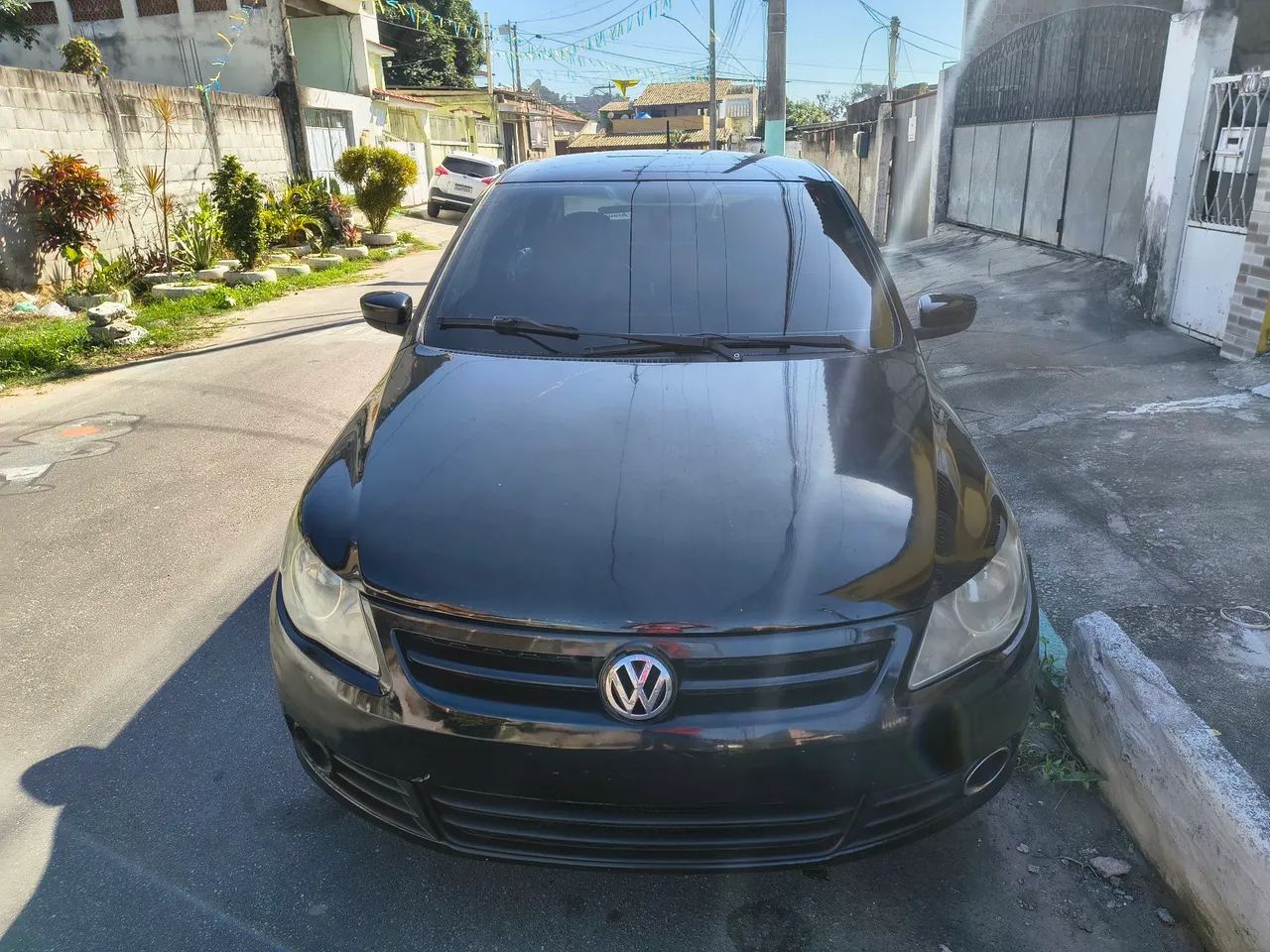 Volkswagen Voyage VOYAGE 1.0/1.0 City Mi Total Flex 8V 4p 2011