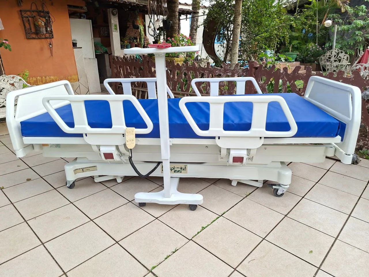 Cama hospitalar poltrona total eletric. - Foto 3