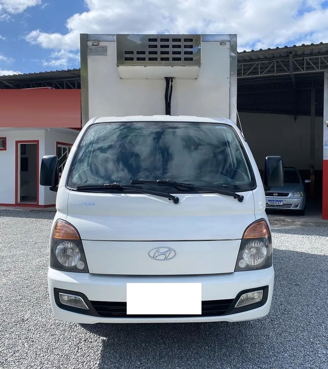 HYUNDAI HR ano 2017 - Refrigerada