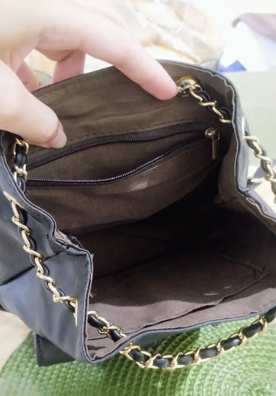 Bolsa mochila pequena nova - Foto 4