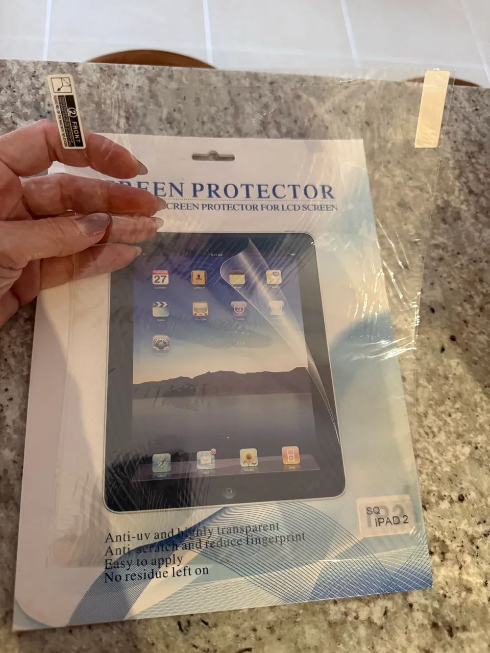 Película Protetora de iPad 2 - Foto 2