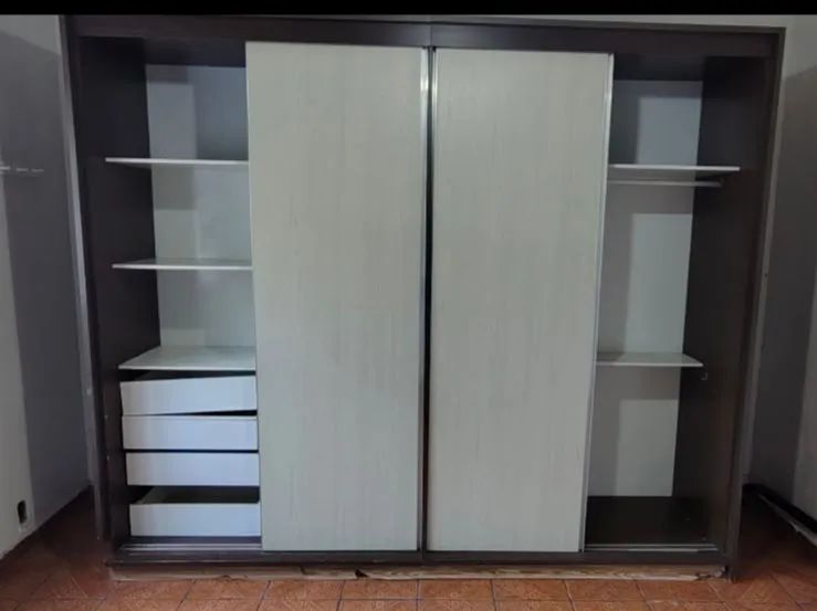 Guarda Roupa de casal 04 Portas - Foto 3