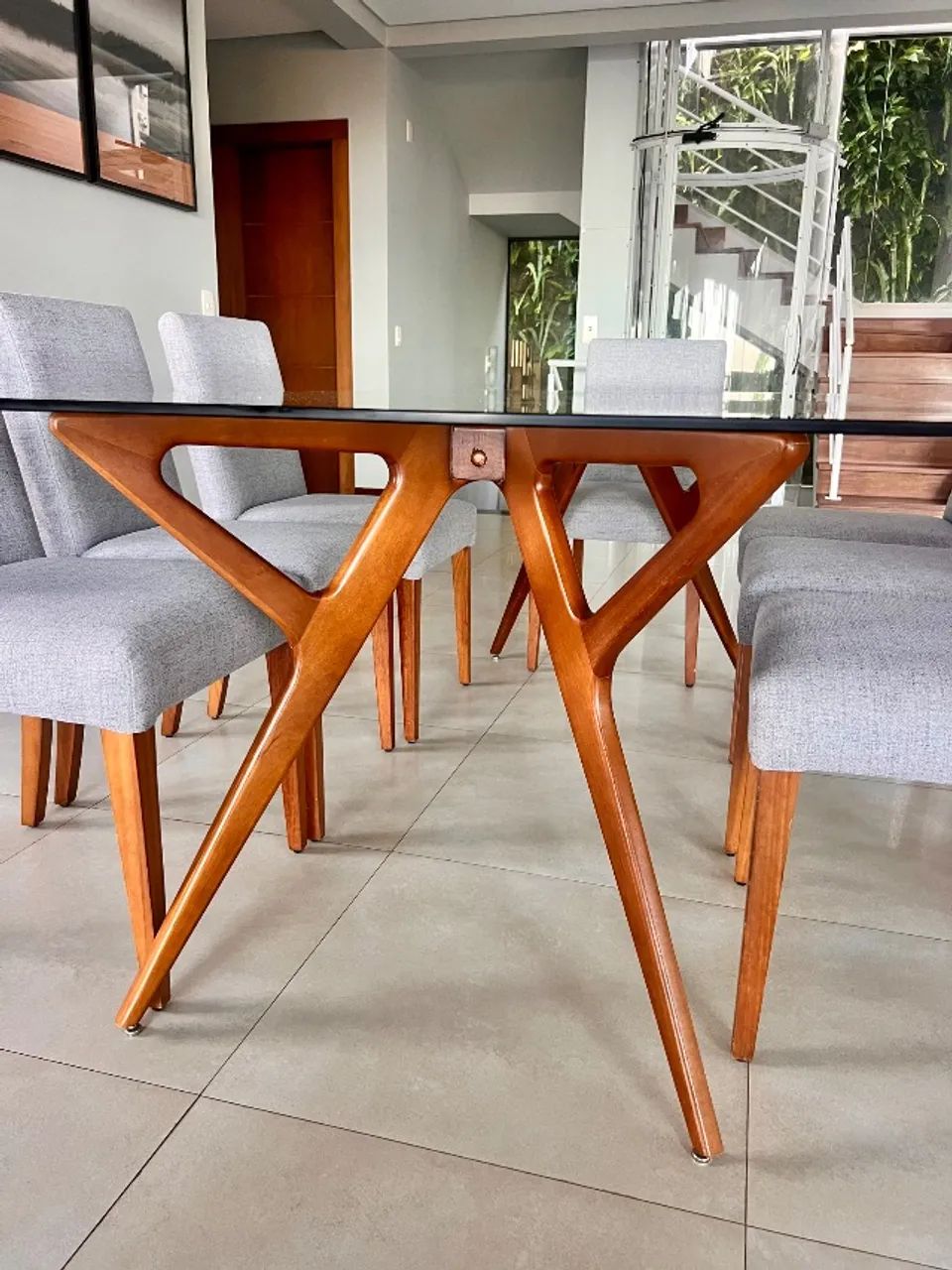 Mesa de Jantar com 8 lugares  - Foto 3