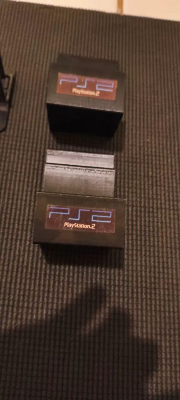 Base e suporte para Ps2 Slim. - Foto 4
