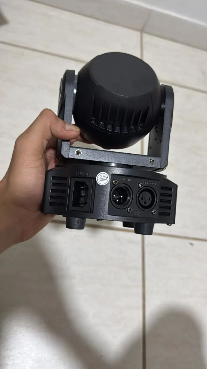 MINI MOVING HEAD WASH - 7 LEDs - Foto 2
