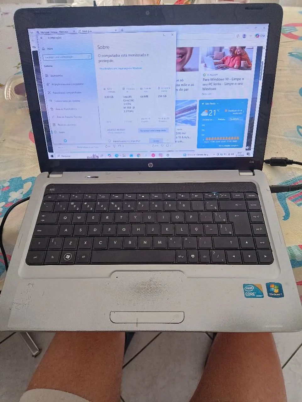 Notebook HP G42