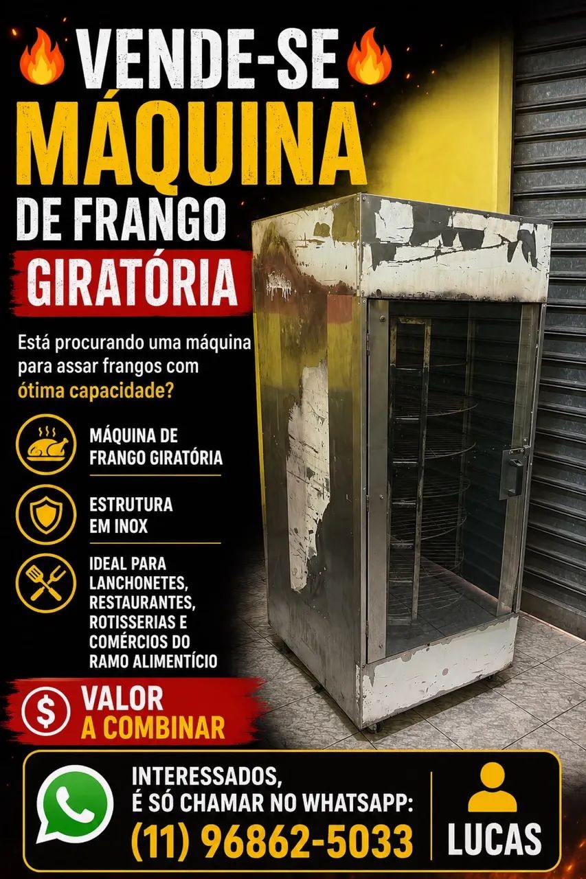 Máquina de Frango  - Foto 4