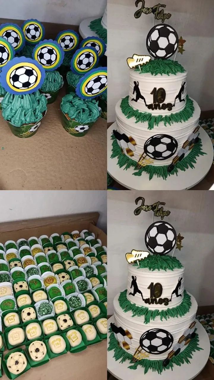 bolo aniversário  - Foto 2