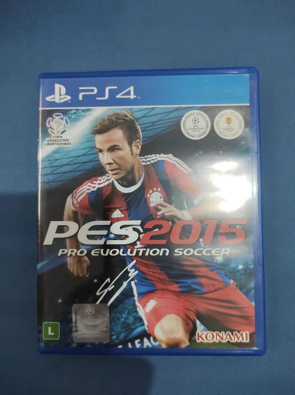 Pes 2015 ps4