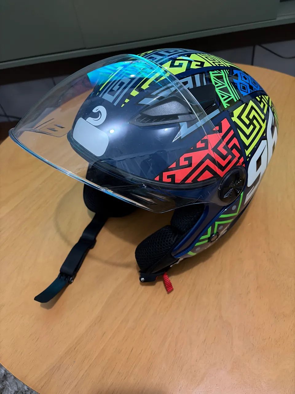 Capacete Race Tech Play Art