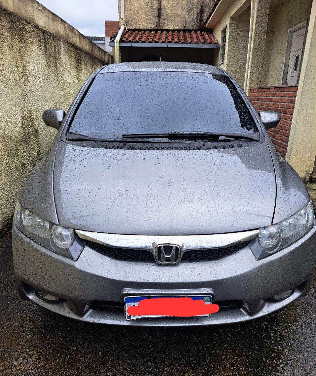 Honda Civic 1.8 LXS 16V FLEX 4P AUTOMÁTICO 2008