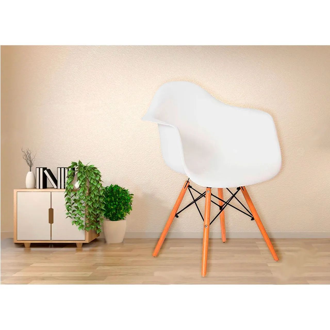 Cadeira Charles eames  - Foto 4