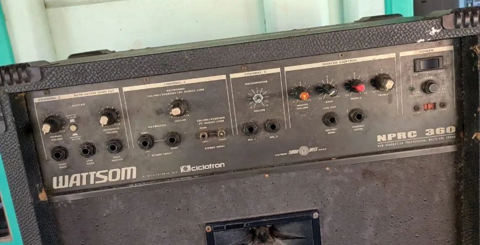 Caixa de Som Cicloton 12 polegadas 90 watts