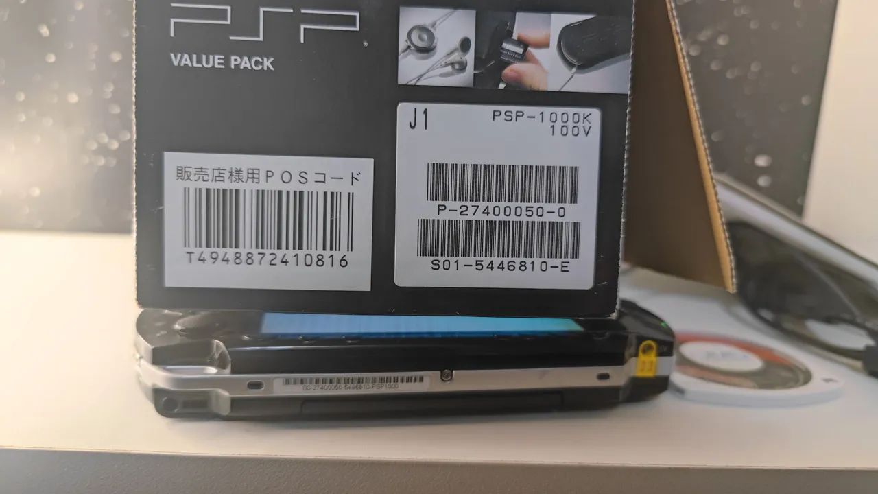 PSP 1000 com caixa  - Foto 5