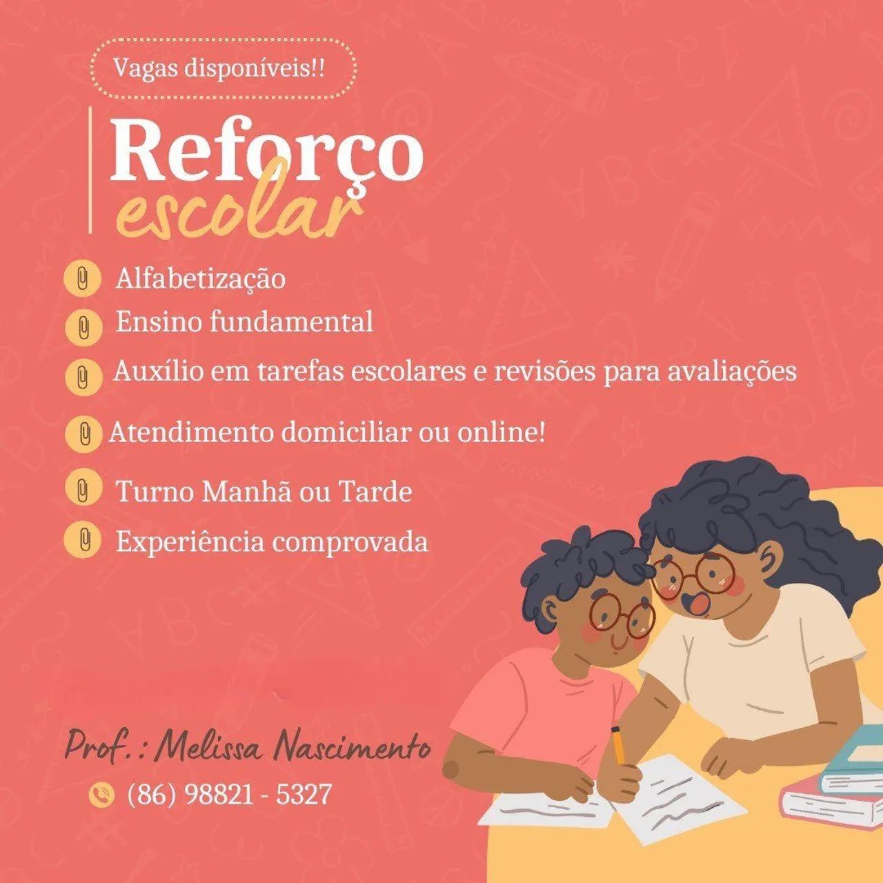 Reforço Escolar