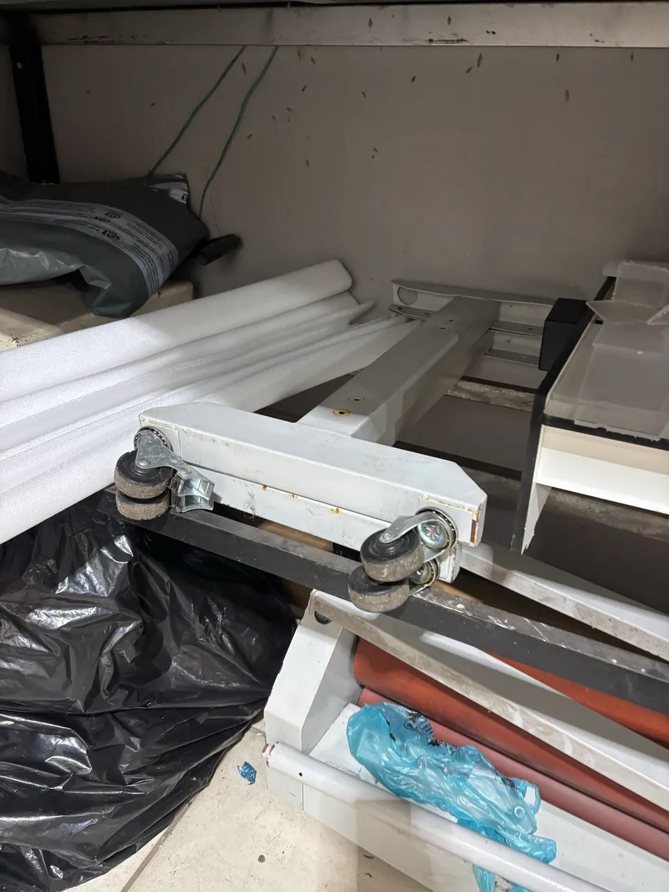 Laminadora manual 