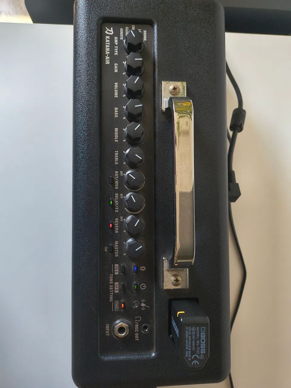 PROMOÇÃO: Amplificador de guitarra Boss Katana Air - Foto 2