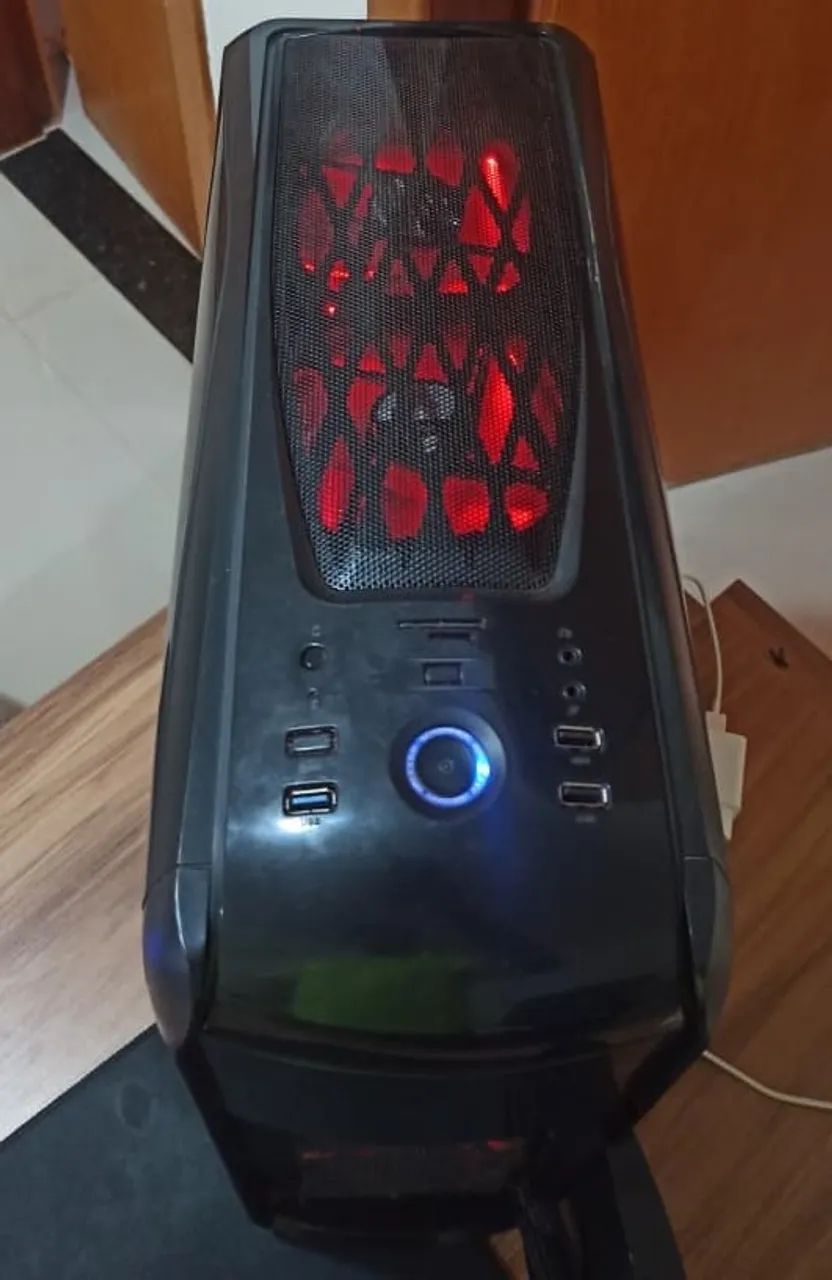 PC Gamer Xeon 2680v4 + 16Gb RAM + RX 580 + BRINDE - Foto 4