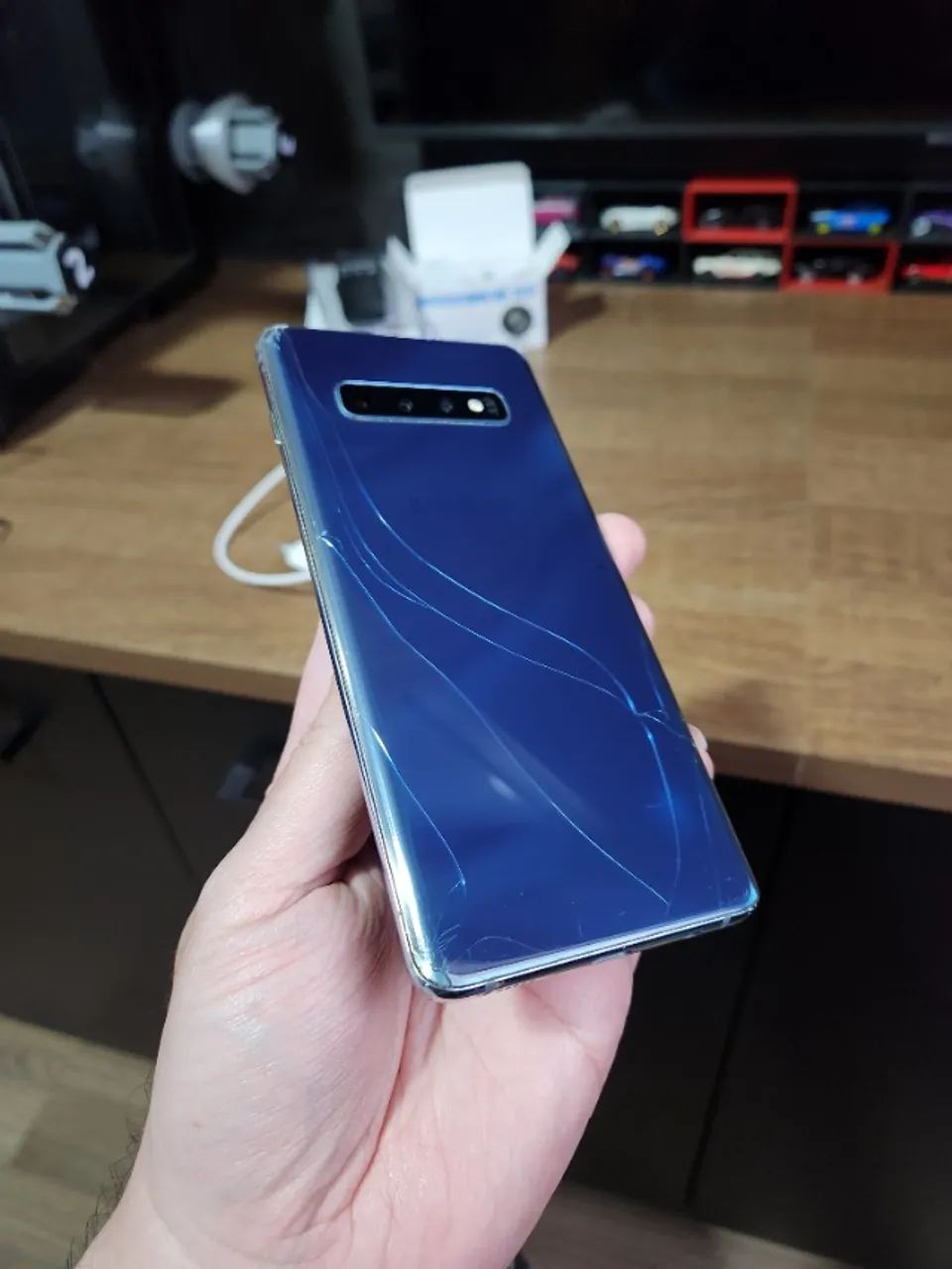 Samsung Galaxy S10+ 128GB todo original - Foto 4