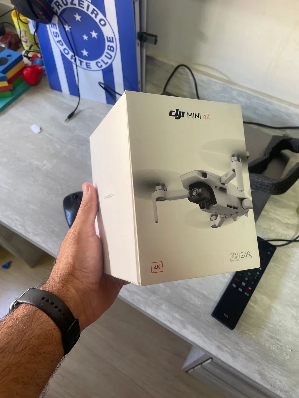 Caixa drone dji mini4k