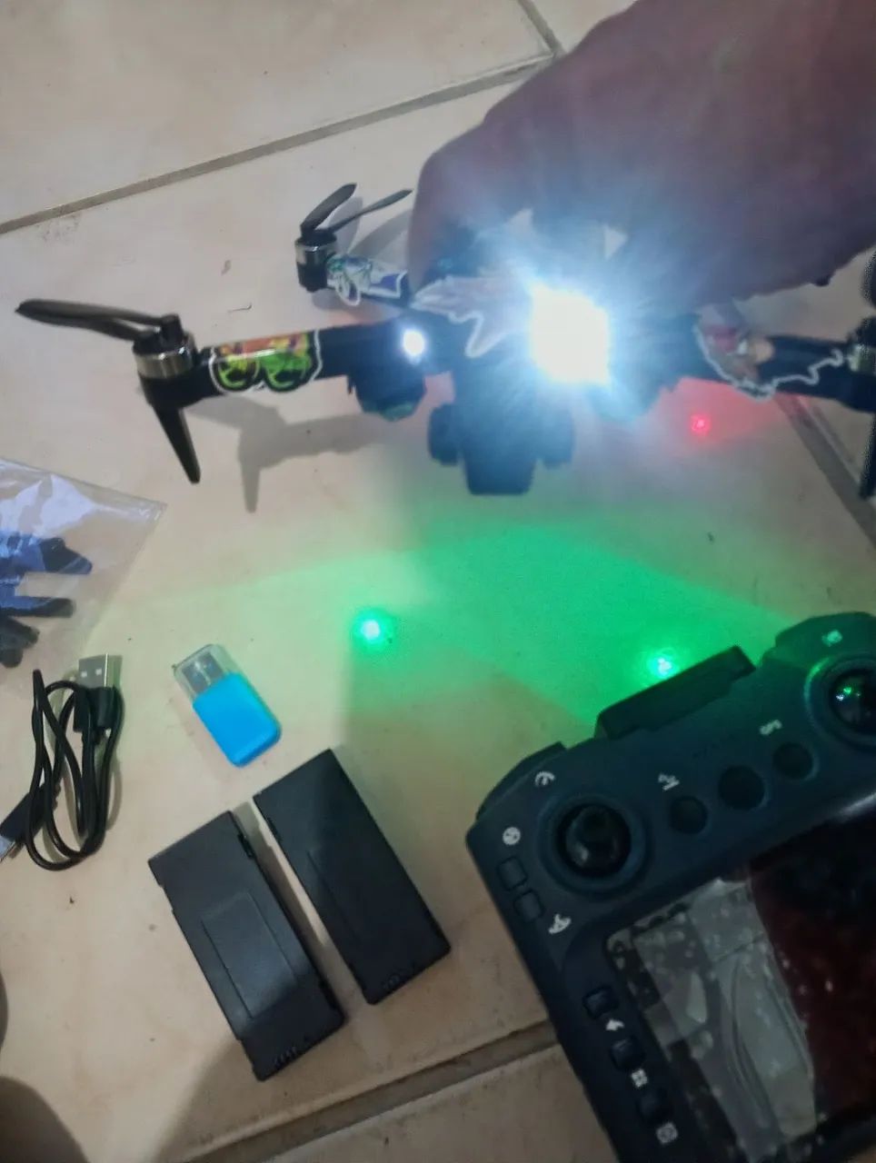 Drone Gn 519 gps  - Foto 3