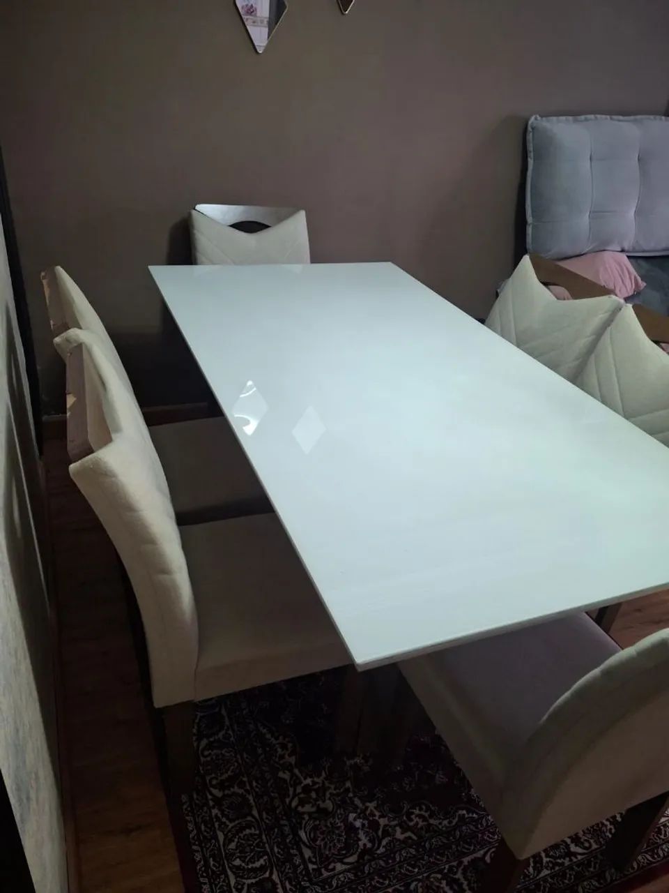 Mesa de jantar com 6 cadeiras  - Foto 5