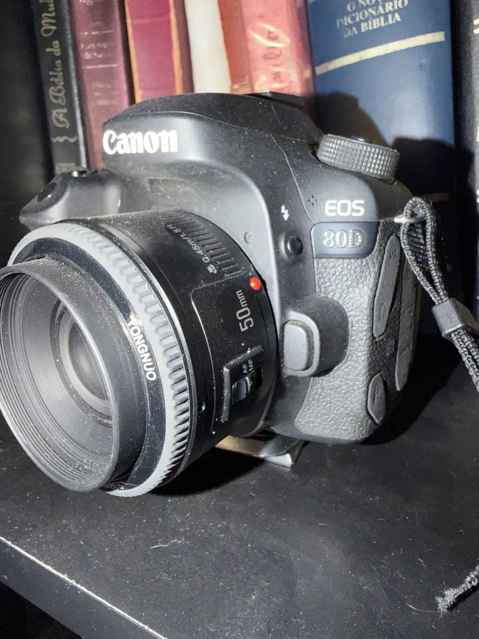 Câmera Cânon PROFISSIONAL 80d Zerada IMPECÁVEL  - Foto 2