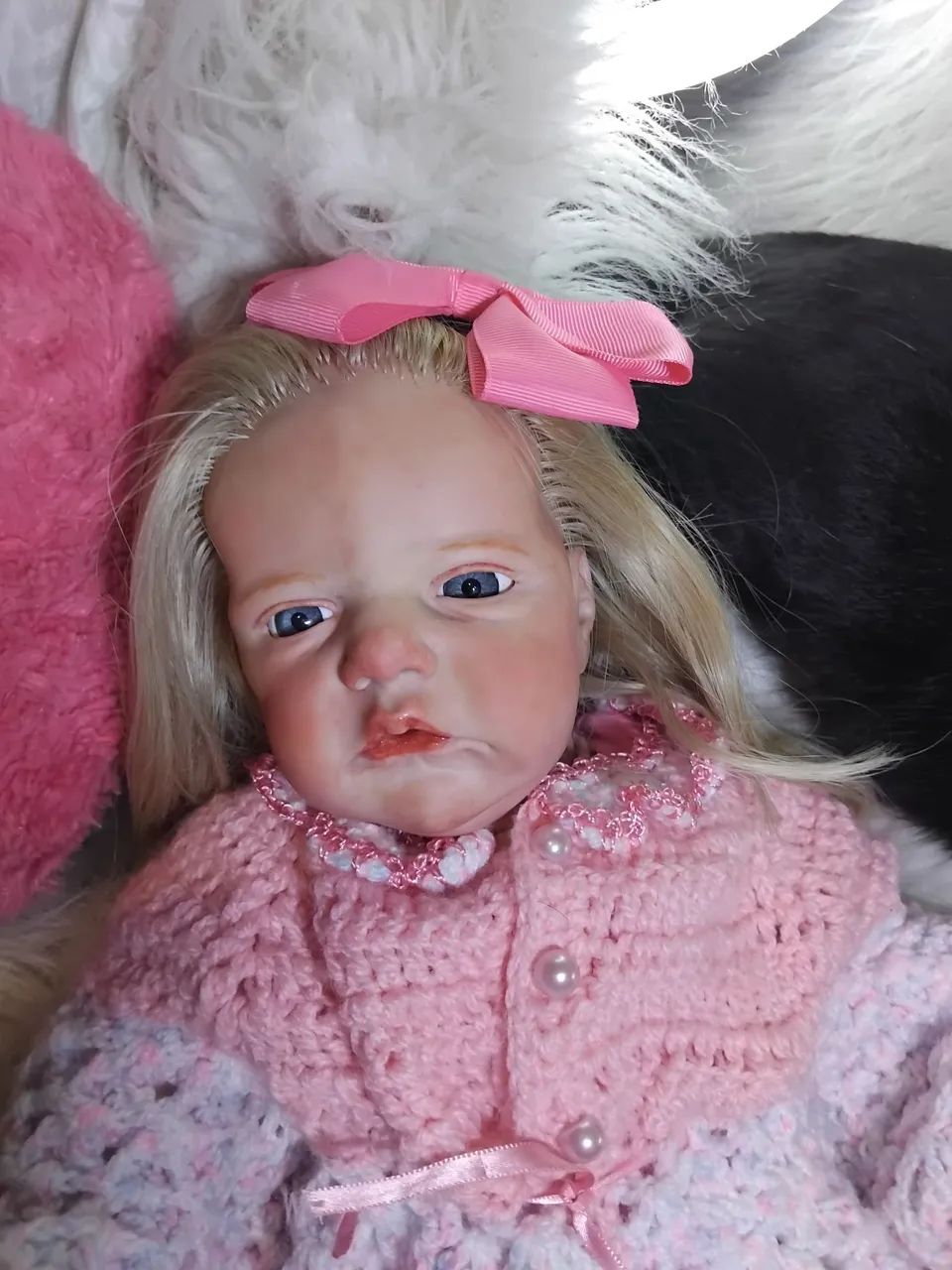 Bebê  Reborn realista terapêuticos 60 cm nova - Foto 3