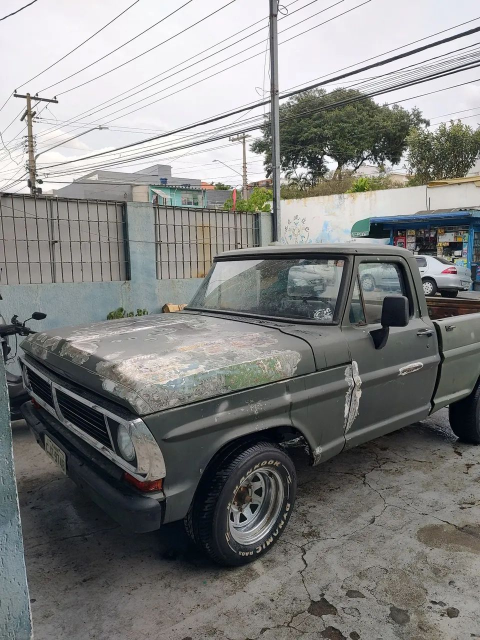 Ford F-100 Super 3.6 1977