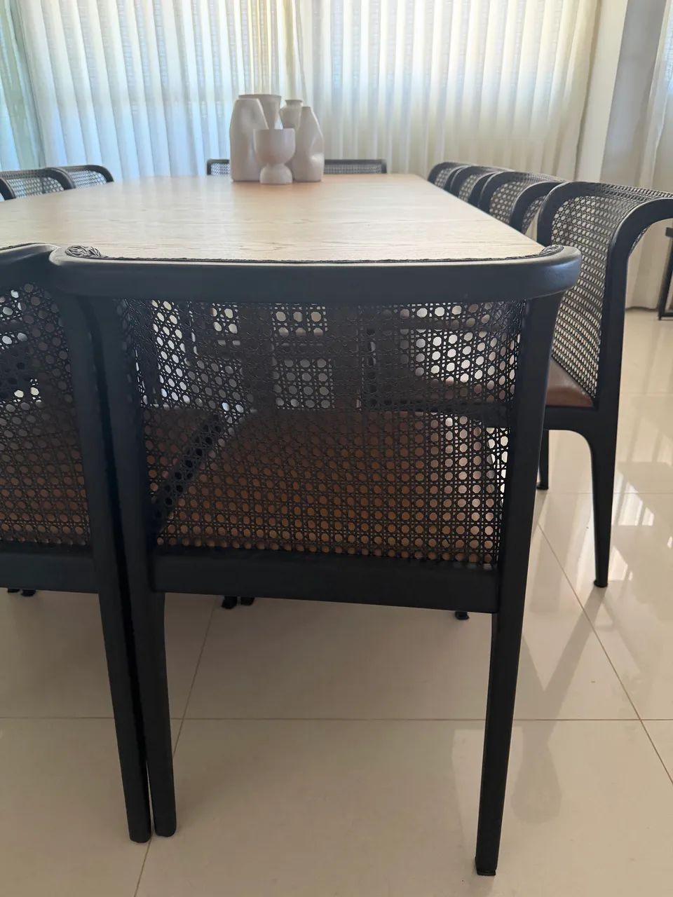 Jogo de jantar de luxo - Foto 2