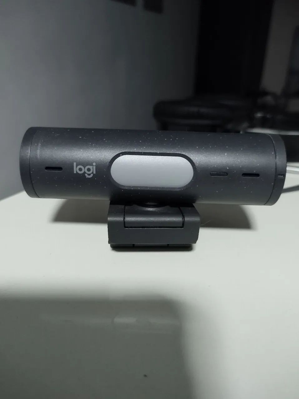 WEBCAM FULL HD LOGITECH BRIO 500 - SEMI NOVA - Foto 4