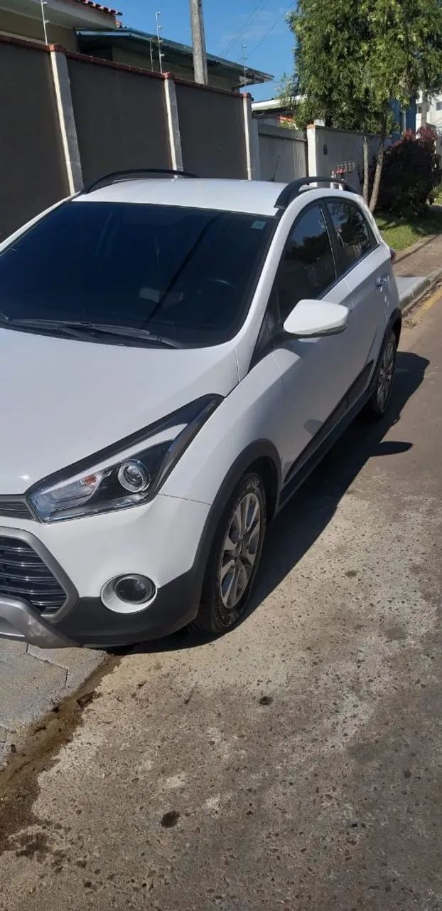 Hyundai Hb20X PREMIUM 1.6 AT FLEX 2018