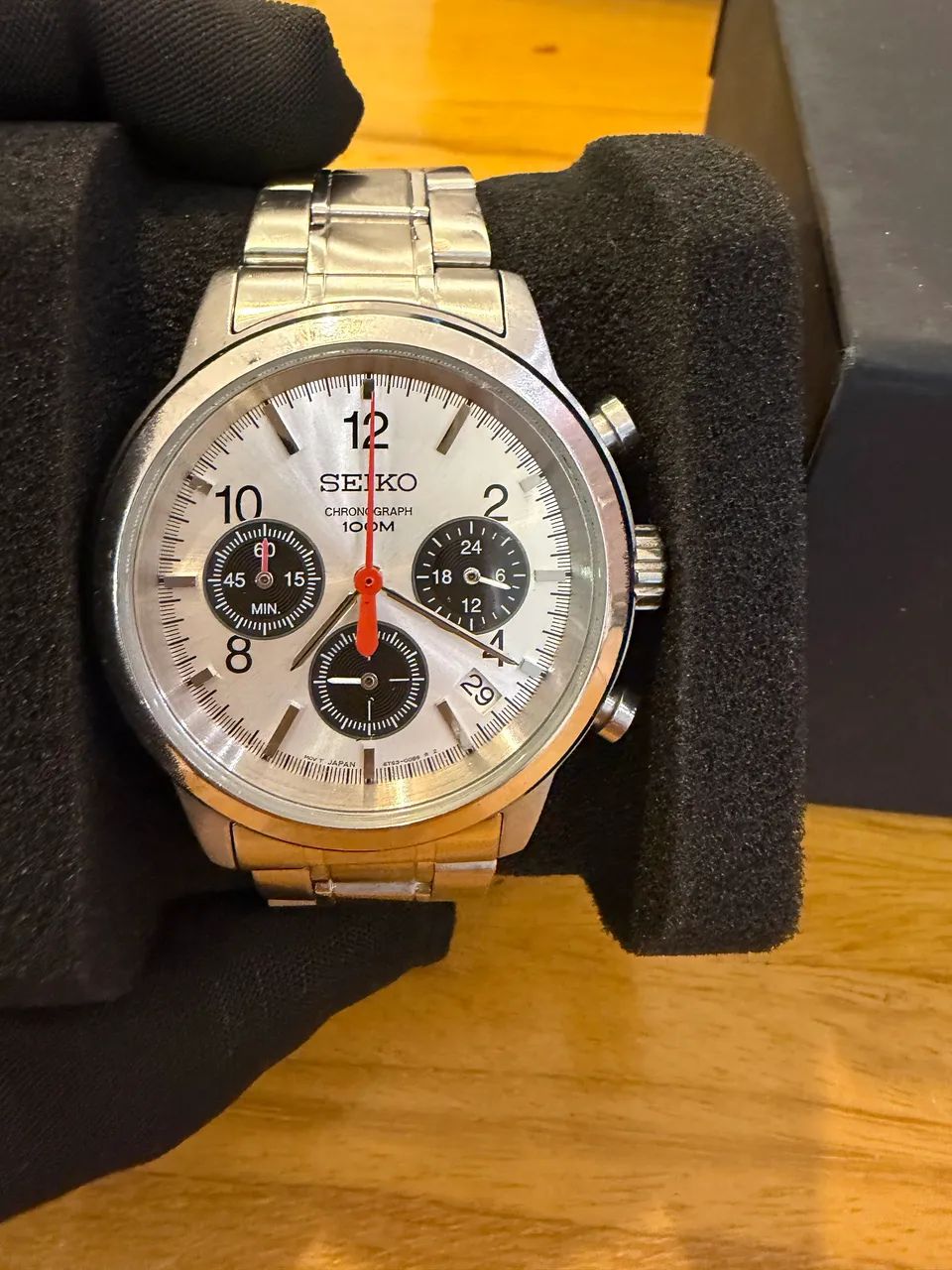 Relógio Seiko Cronógrafo  - Foto 2