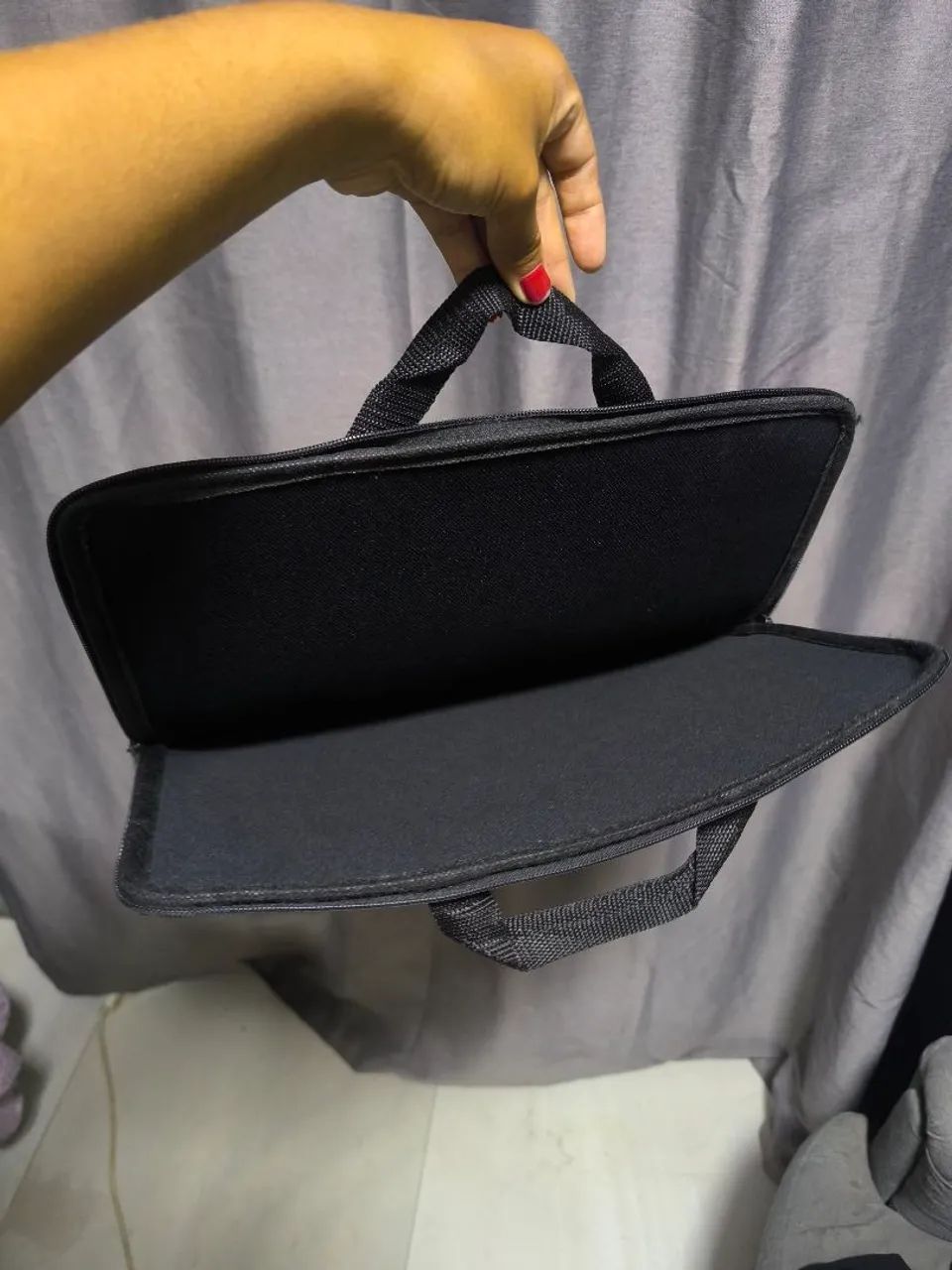 Maleta/capa para Notebook até 15" - Foto 2
