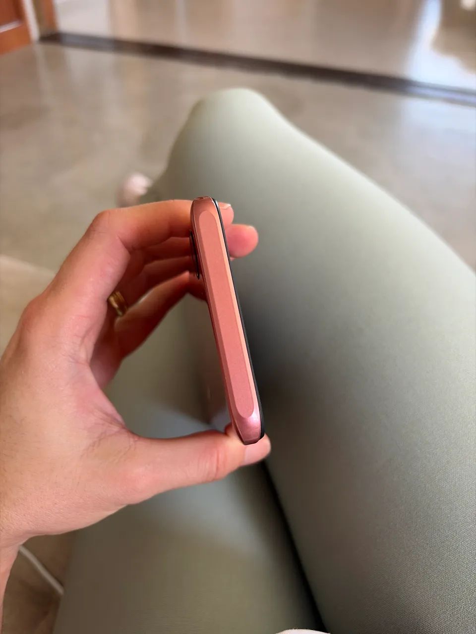 Samsung Galaxy A03 rosa cobre - Foto 4