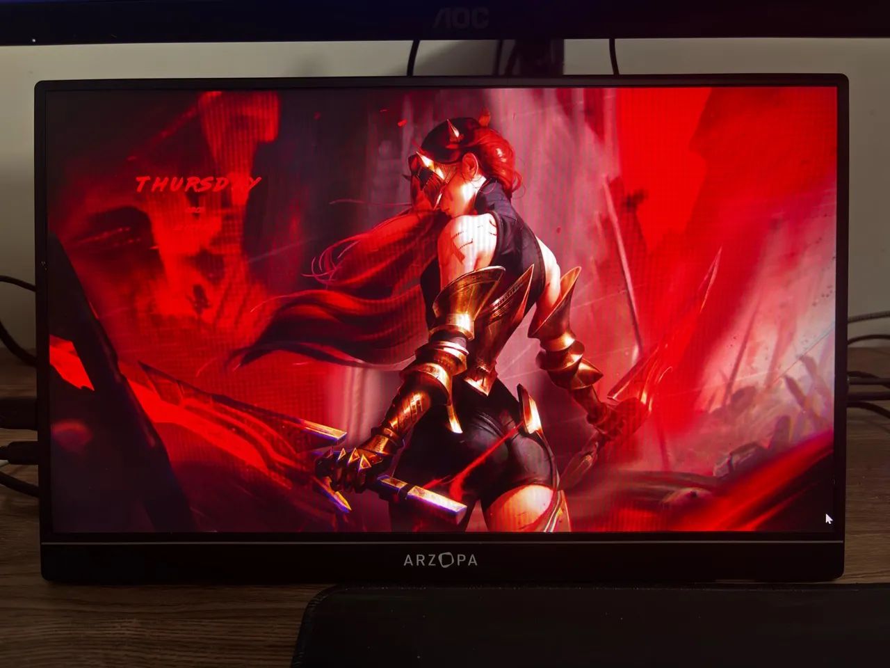Monitor 144hz Arzopa  - Foto 2