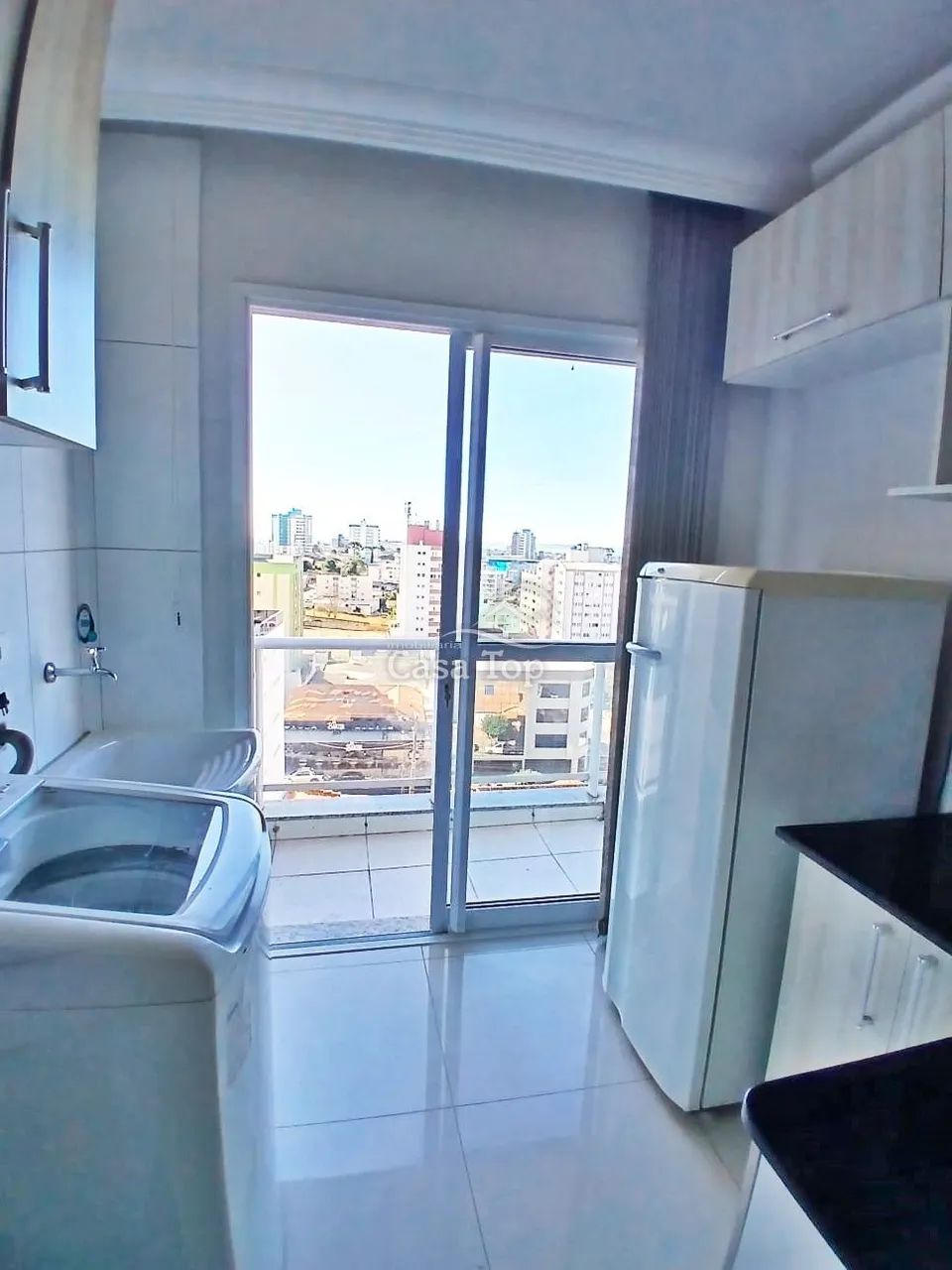 Apartamento mobiliado para alugar Centro - Edifício Imperador Mesckle - Foto 5