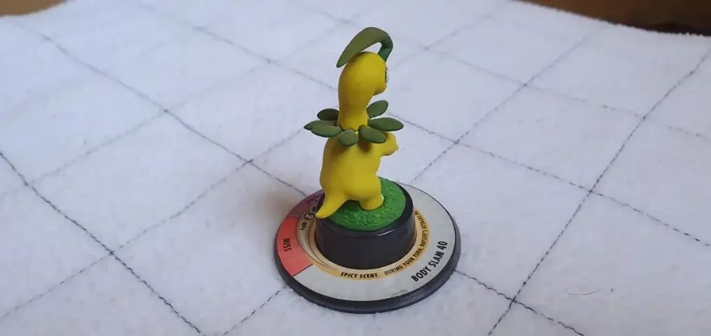 Figura Original Bayleef Do Pokémon Trading Figure Game - Foto 2