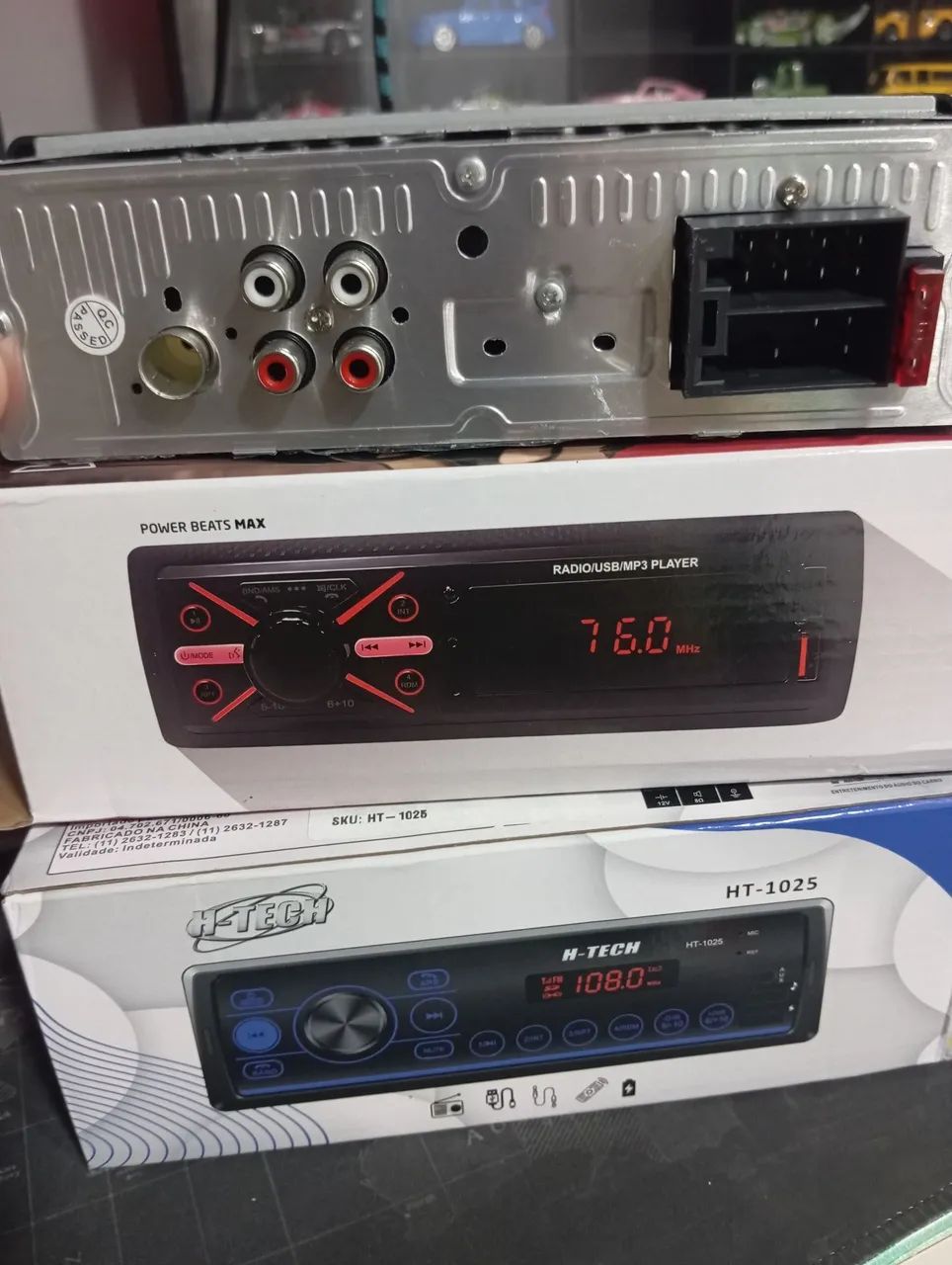 Rádio / USB / MP3 player / Bluetooth  - Foto 2