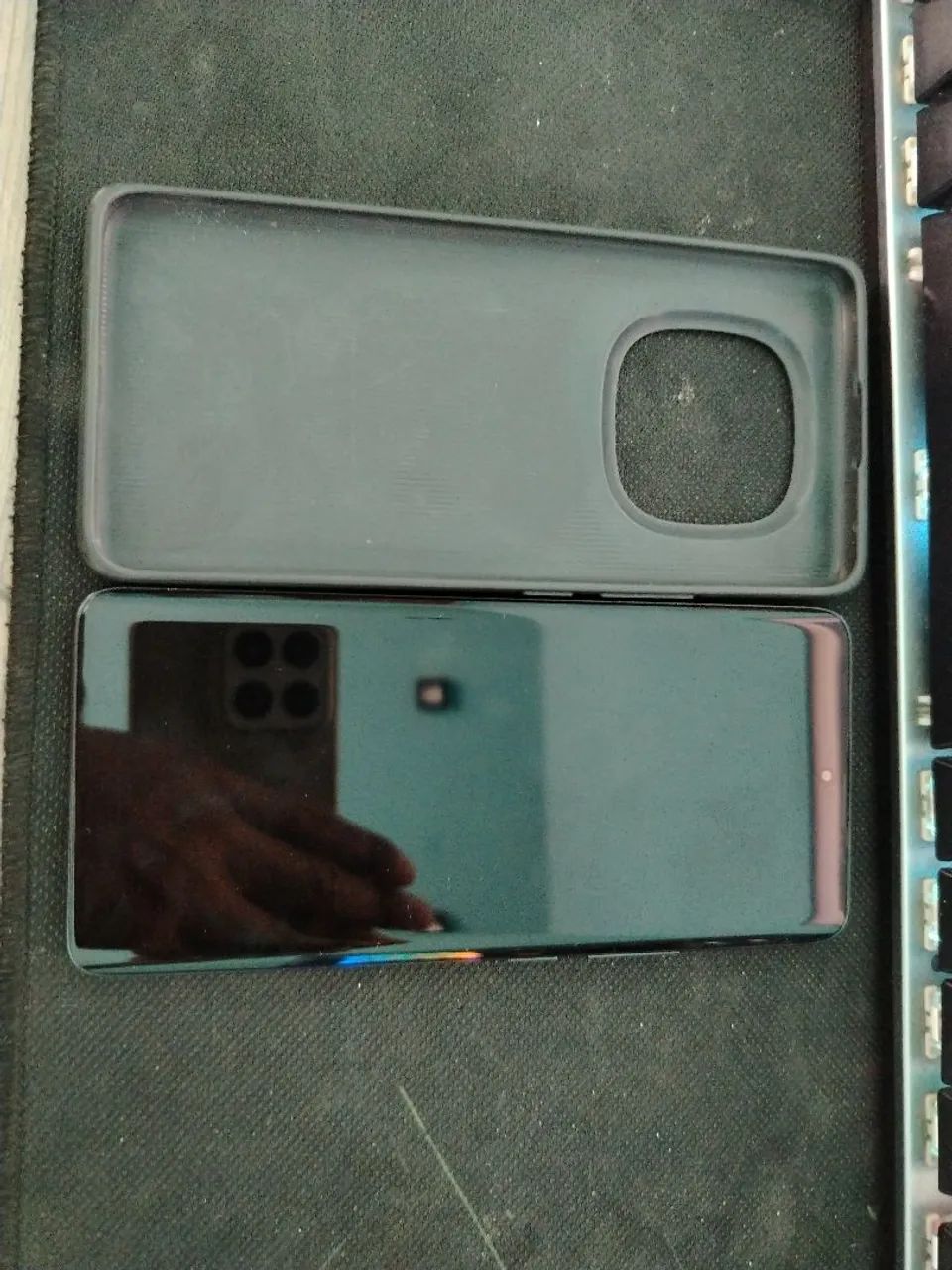 Carcaça redmi note 14 pro 5g  - Foto 2