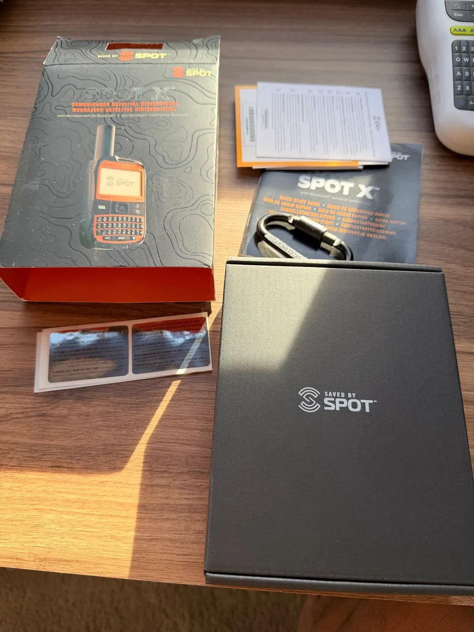 GPS SPOT X rastreador satelite manda recebe msg - Foto 2
