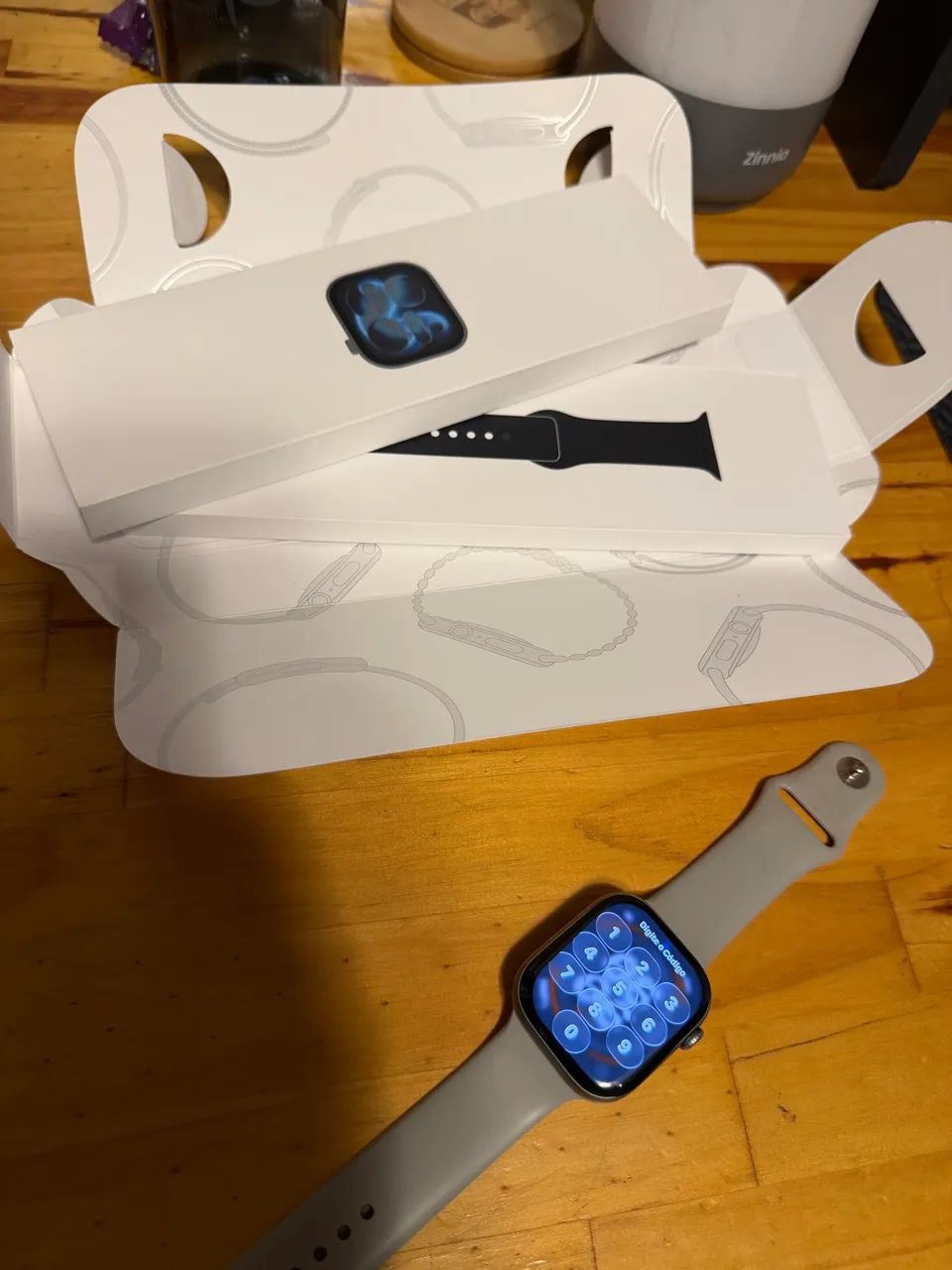 Apple Watch série 11 46mm (gps) spacegrey 